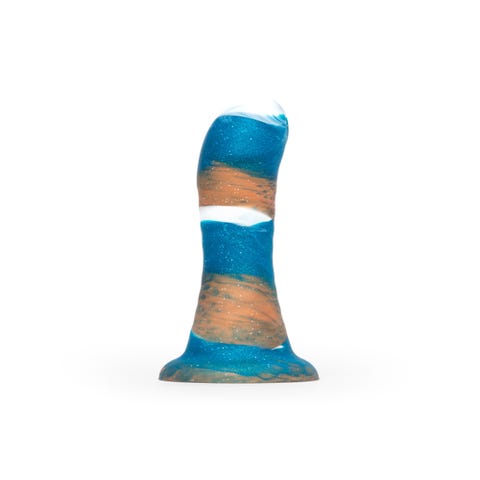 Dildo ventouse silicone High Tide Ocean 14 cm