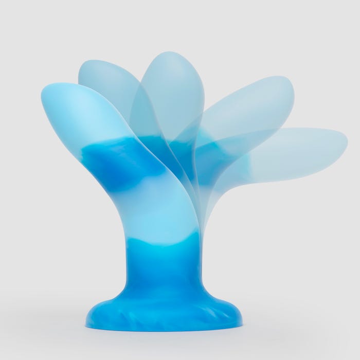 Dildo ventouse silicone flexible Shape Shifter 15,2 cm