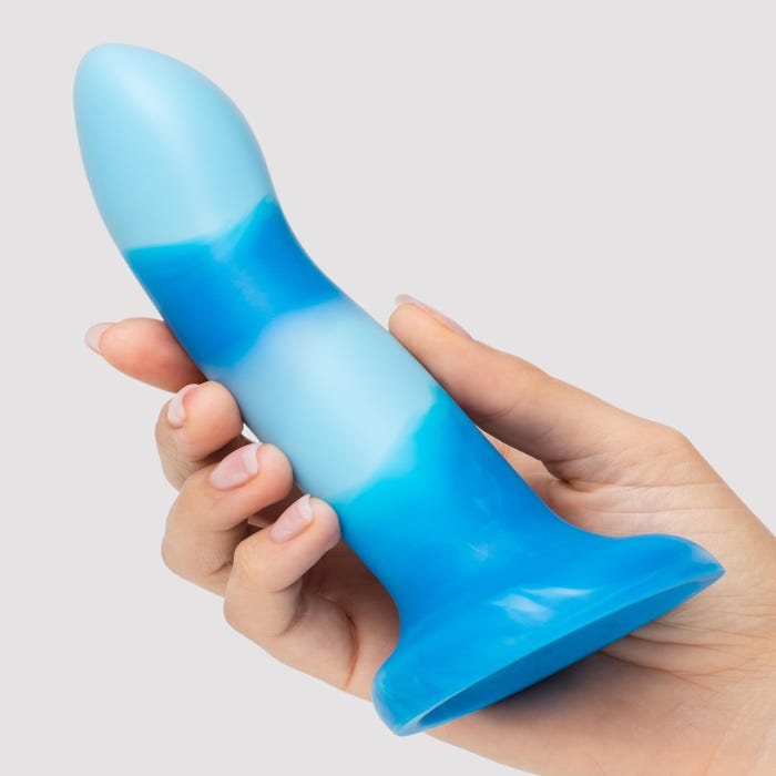 Dildo ventouse silicone flexible Shape Shifter 15,2 cm
