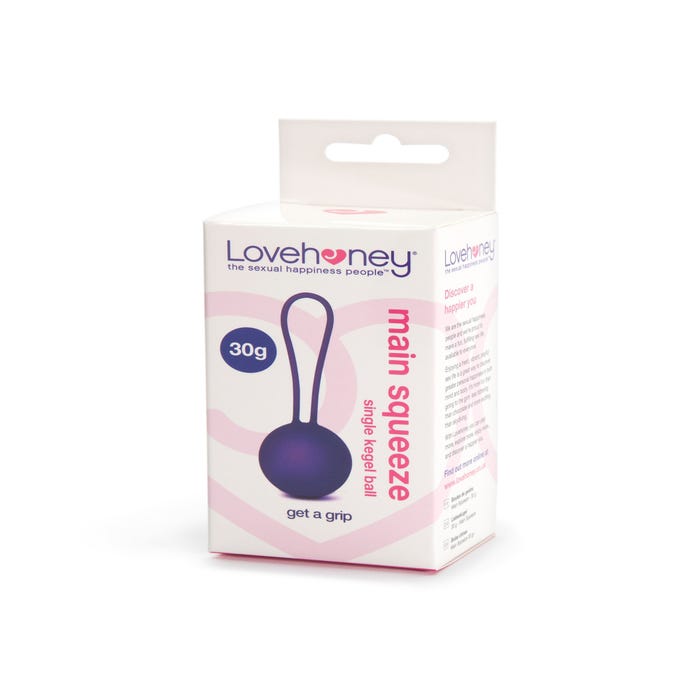 Boule de geisha Main Squeeze Kegel Ball 30 g