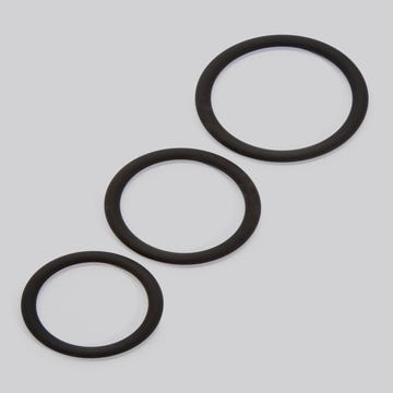 Kit de 3 cockrings silicone Stretchy Get Hard