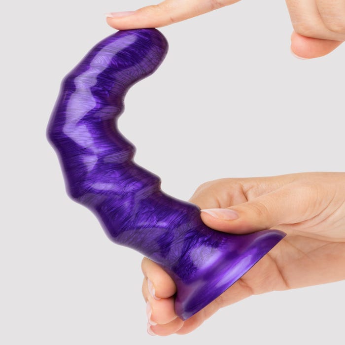 Dildo ventouse silicone New Wave 16,5 cm