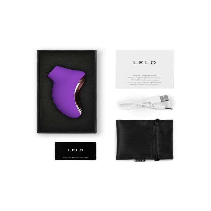 Stimulateur clitoridien sonique LELO Sona 2 Travel