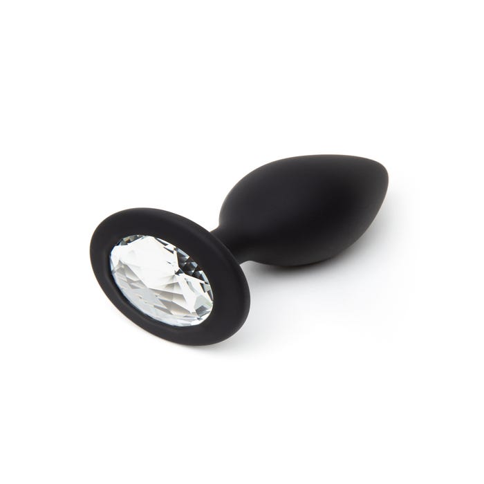 Plug anal bijou silicone Shine Bright medium