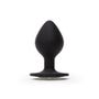Plug anal bijou silicone Shine Bright medium