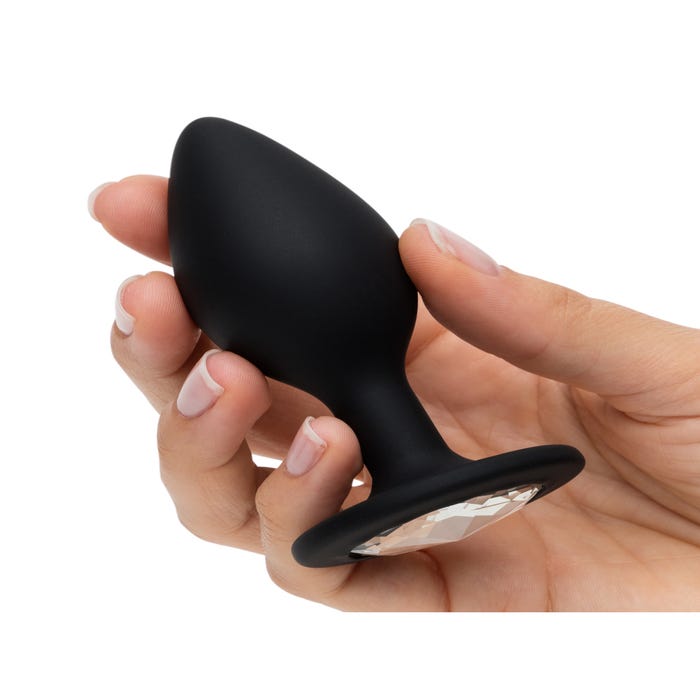Plug anal bijou silicone Shine Bright medium