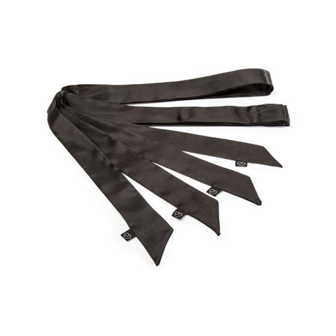 Rubans bondage soyeux Tease 4 pièces