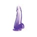 Gode XXL avec testicules 25,4 cm King Cock Clear