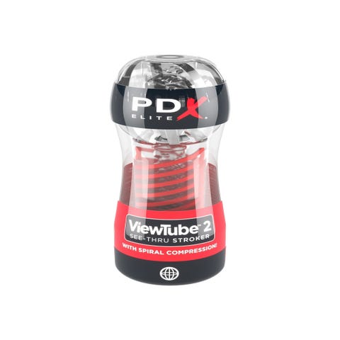 Masturbateur transparent ViewTube 2 PDX Elite
