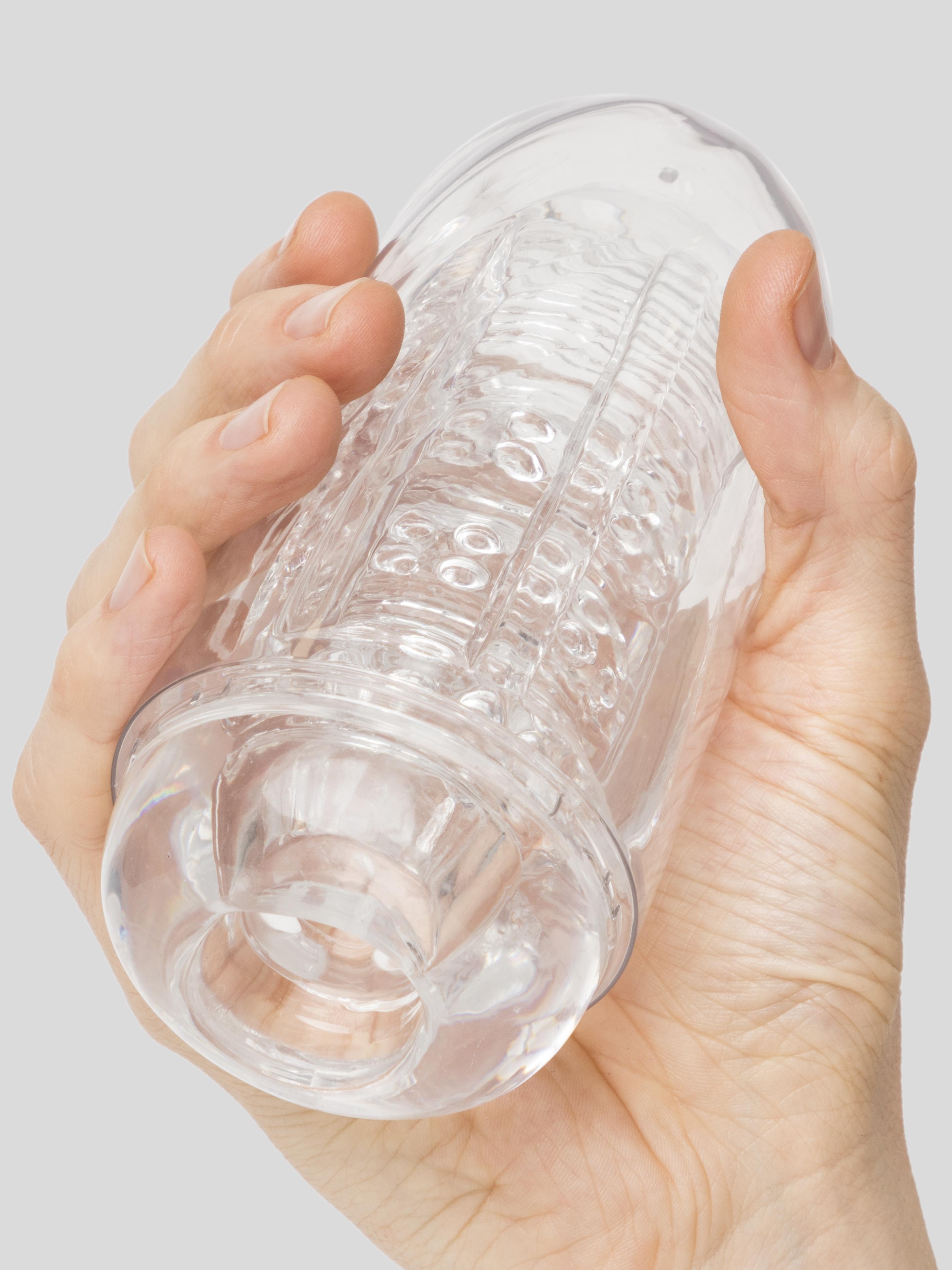 Masturbateur transparent New Sensation main product photo