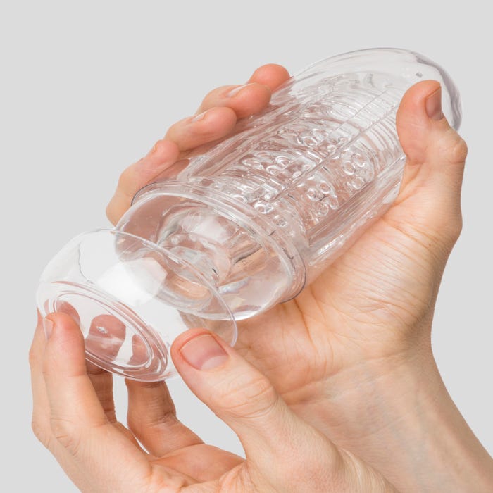 Masturbateur transparent New Sensation