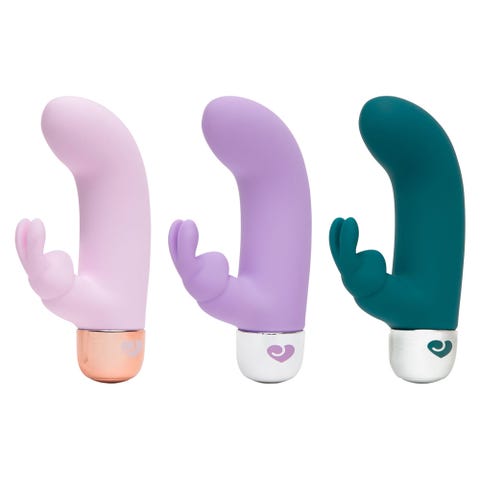 Vibromasseur rabbit mini point G Frisky