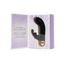 Vibromasseur rabbit mini point G Frisky noir et or