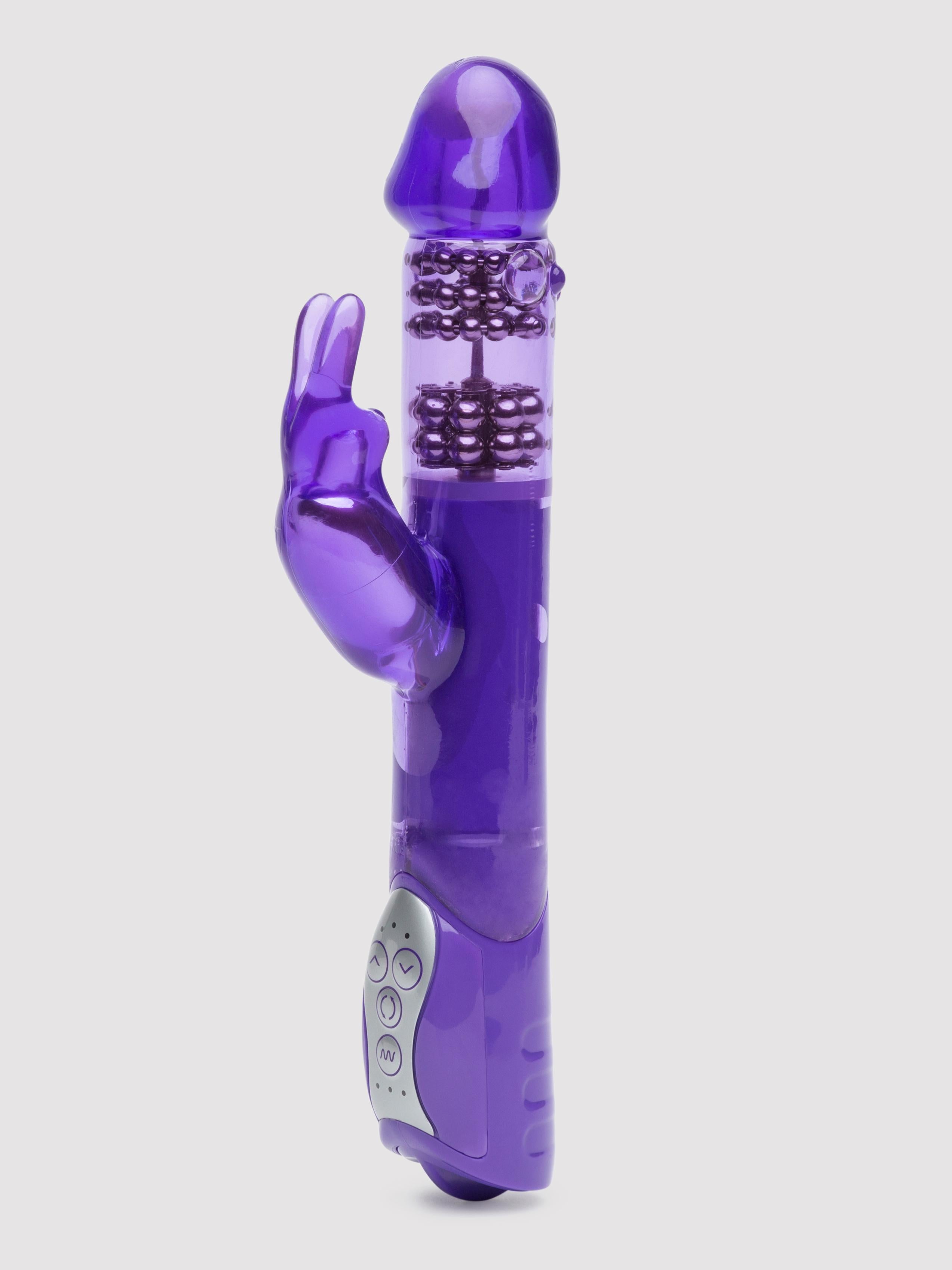 Vibromasseur rabbit va-et-vient Jessica Rabbit Xtra
