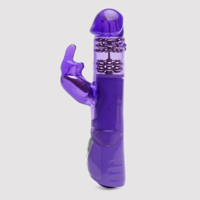 Vibromasseur rabbit va-et-vient Jessica Rabbit Xtra
