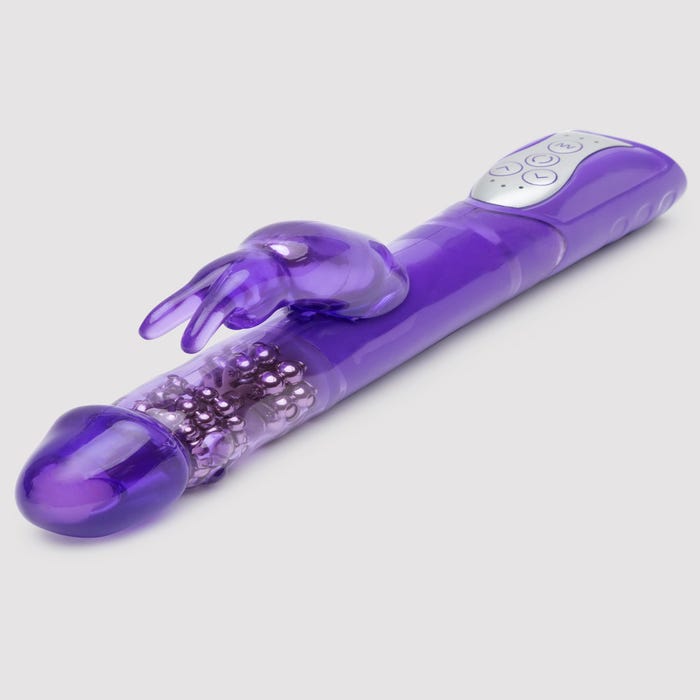 Vibromasseur rabbit va-et-vient Jessica Rabbit Xtra