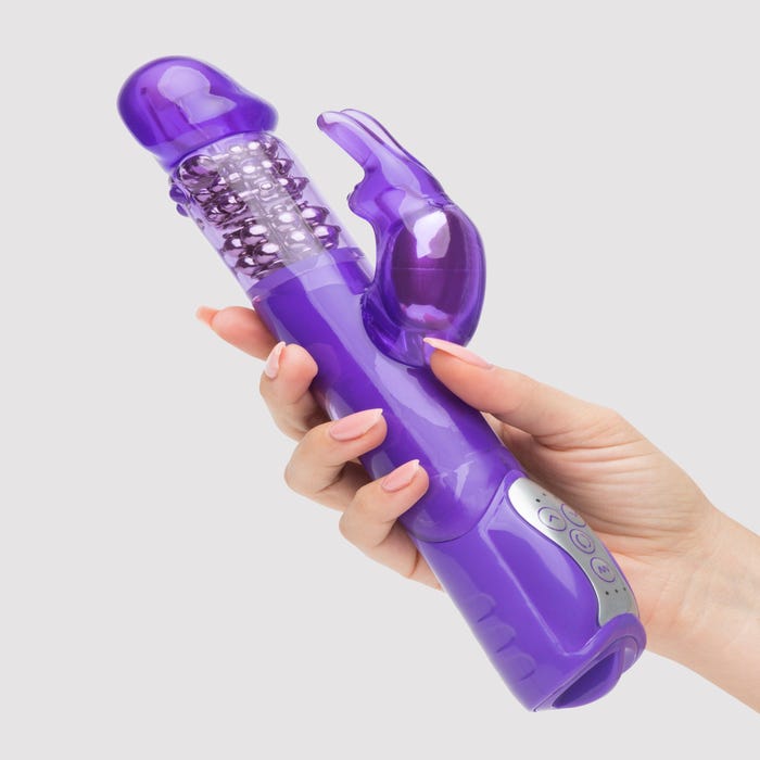 Vibromasseur rabbit va-et-vient Jessica Rabbit Xtra