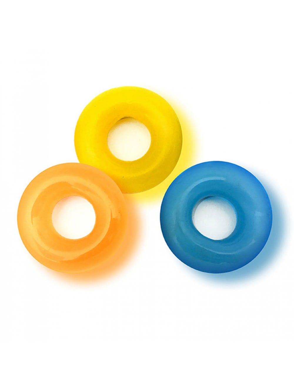 Kit de 3 cockring phosphorescents The D-Ring main product photo