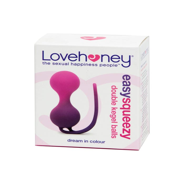 Boules de geisha silicone Easy Squeezy Colour-Changing