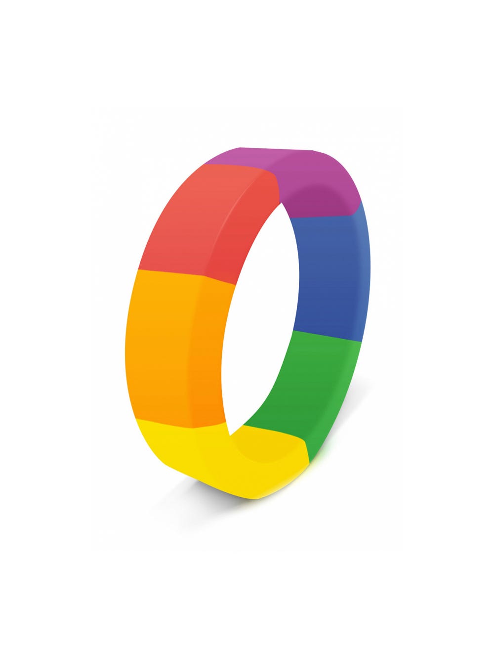 Cockring silicone The Brawn Pride main product photo