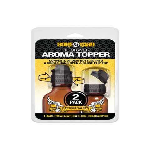 Kit bouchons pour poppers Skwert Aroma Topper 2 pièces