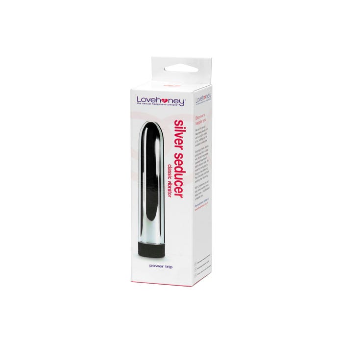 Vibromasseur Silver Seducer Classic