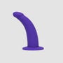 Dildo ventouse silicone 17,8 cm Curved