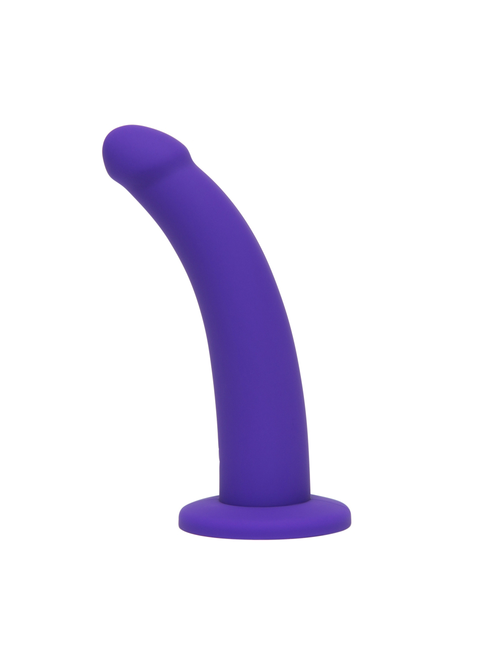 Dildo ventouse silicone 17,8 cm Curved