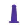 Dildo ventouse silicone 17,8 cm Curved