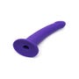 Dildo ventouse silicone 17,8 cm Curved