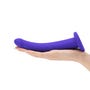 Dildo ventouse silicone 17,8 cm Curved