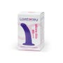 Dildo ventouse silicone 17,8 cm Curved