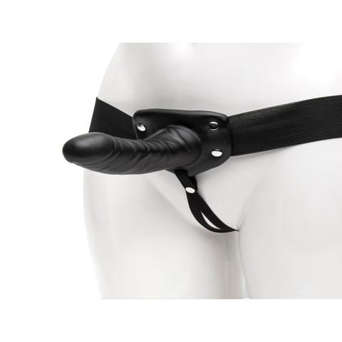 Gode ceinture creux 15,2 cm Perfect Partner Hollow Strap-On