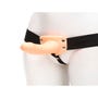 Gode ceinture creux 15,2 cm Perfect Partner Hollow Strap-On