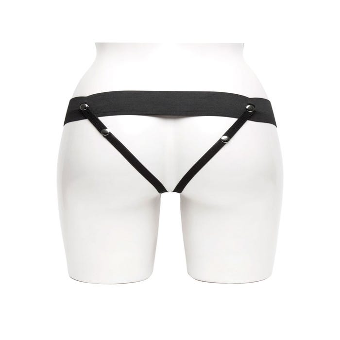 Gode ceinture creux 15,2 cm Perfect Partner Hollow Strap-On