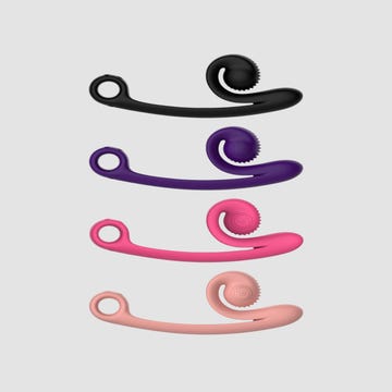 Vibromasseur rabbit Snail Vibe Curve