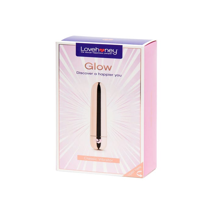 Vibromasseur mini Glow