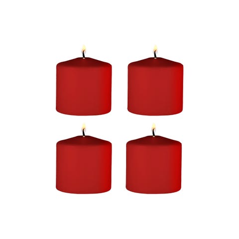 Kit bougies basse température Tease Candles orange sanguine
