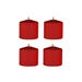 Kit bougies basse température Tease Candles orange sanguine