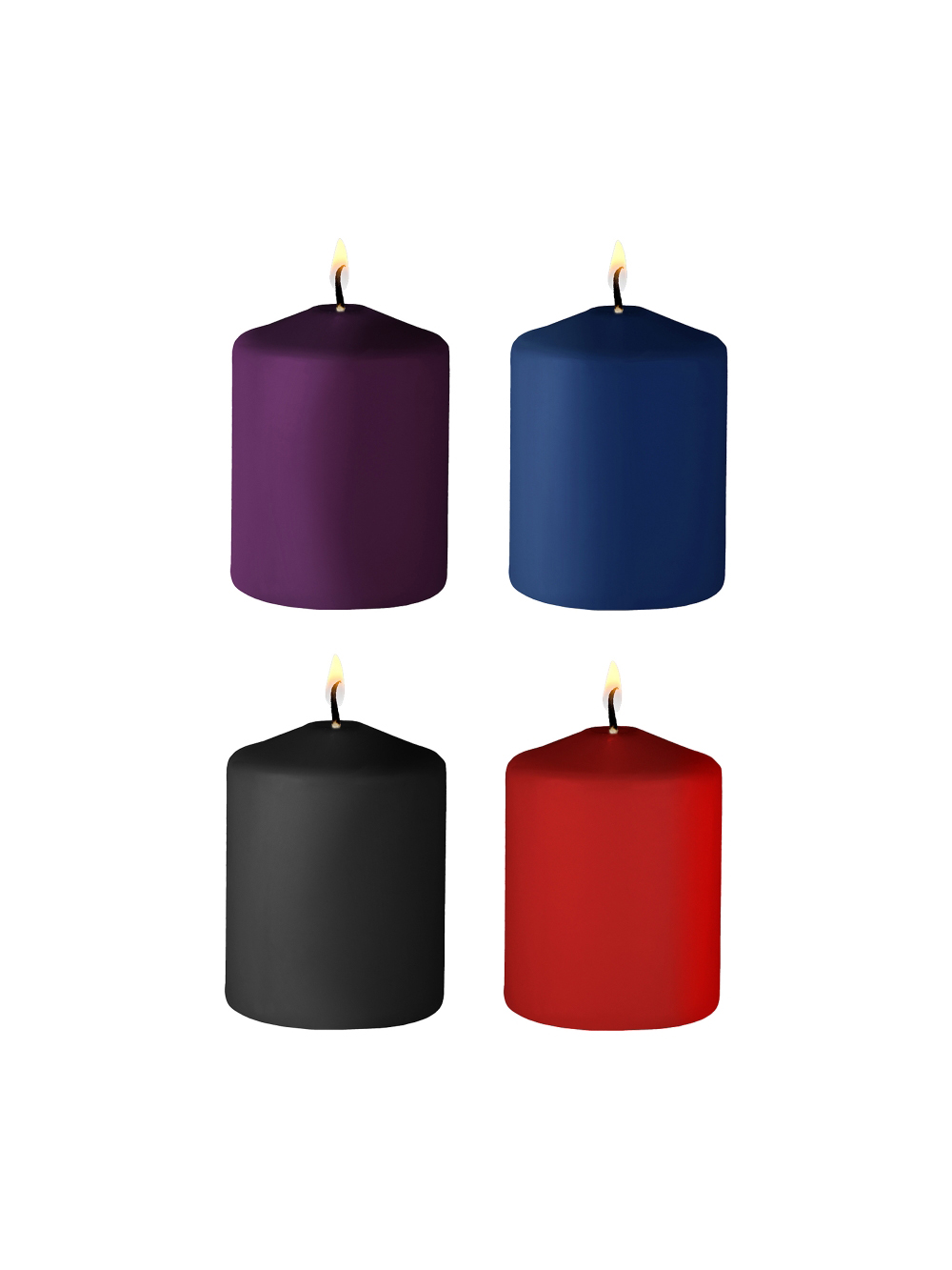 Kit bougies basse température Tease Candles main product photo