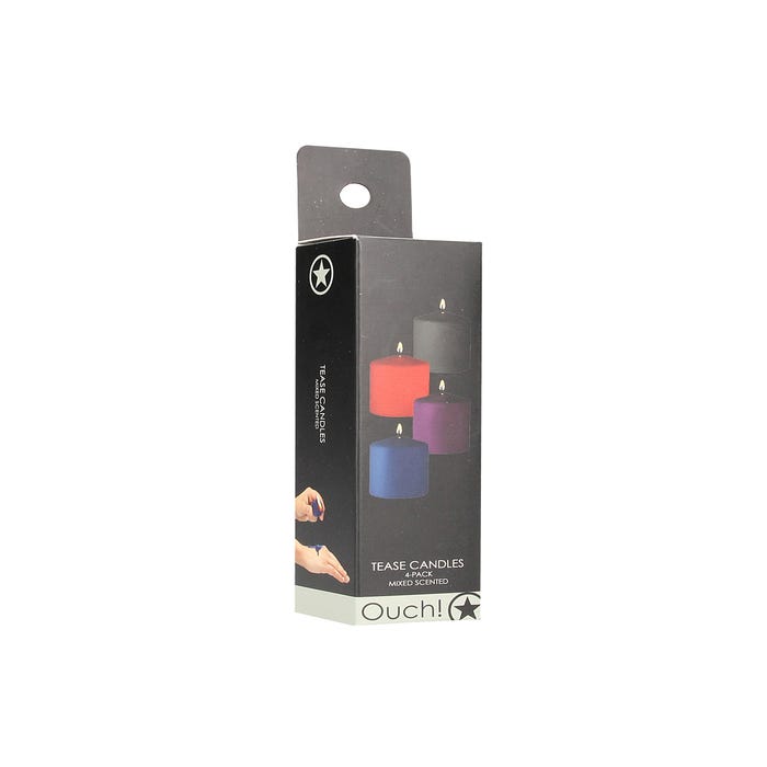 Kit bougies basse température Tease Candles