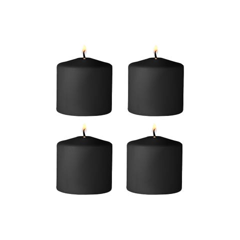 Kit bougies basse température Tease Candles figue noire