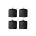 Kit bougies basse température Tease Candles figue noire