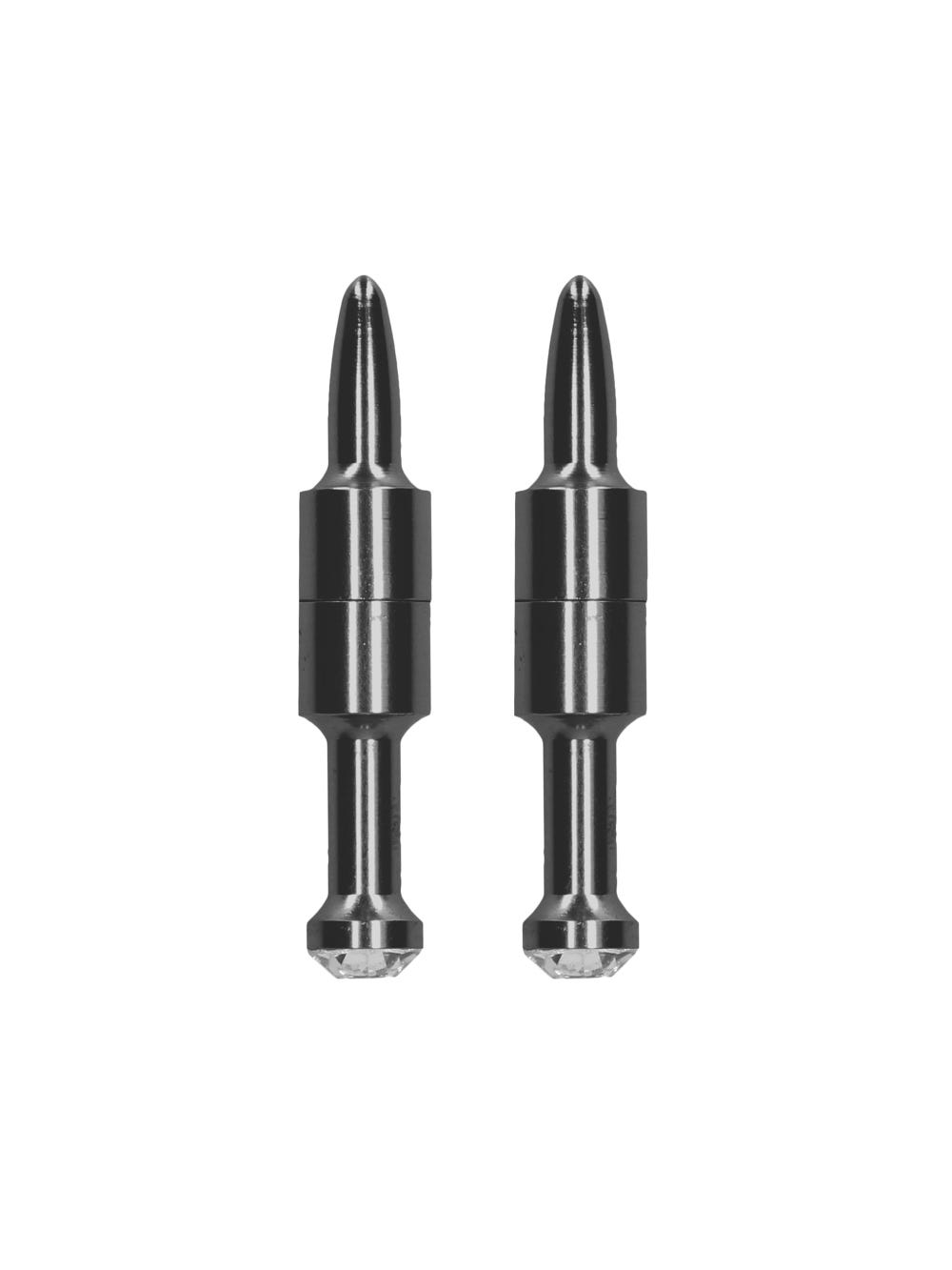 Pinces à tétons magnétiques Diamond Pin main product photo