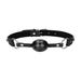 Bâillon boule respirant Diamond Studded