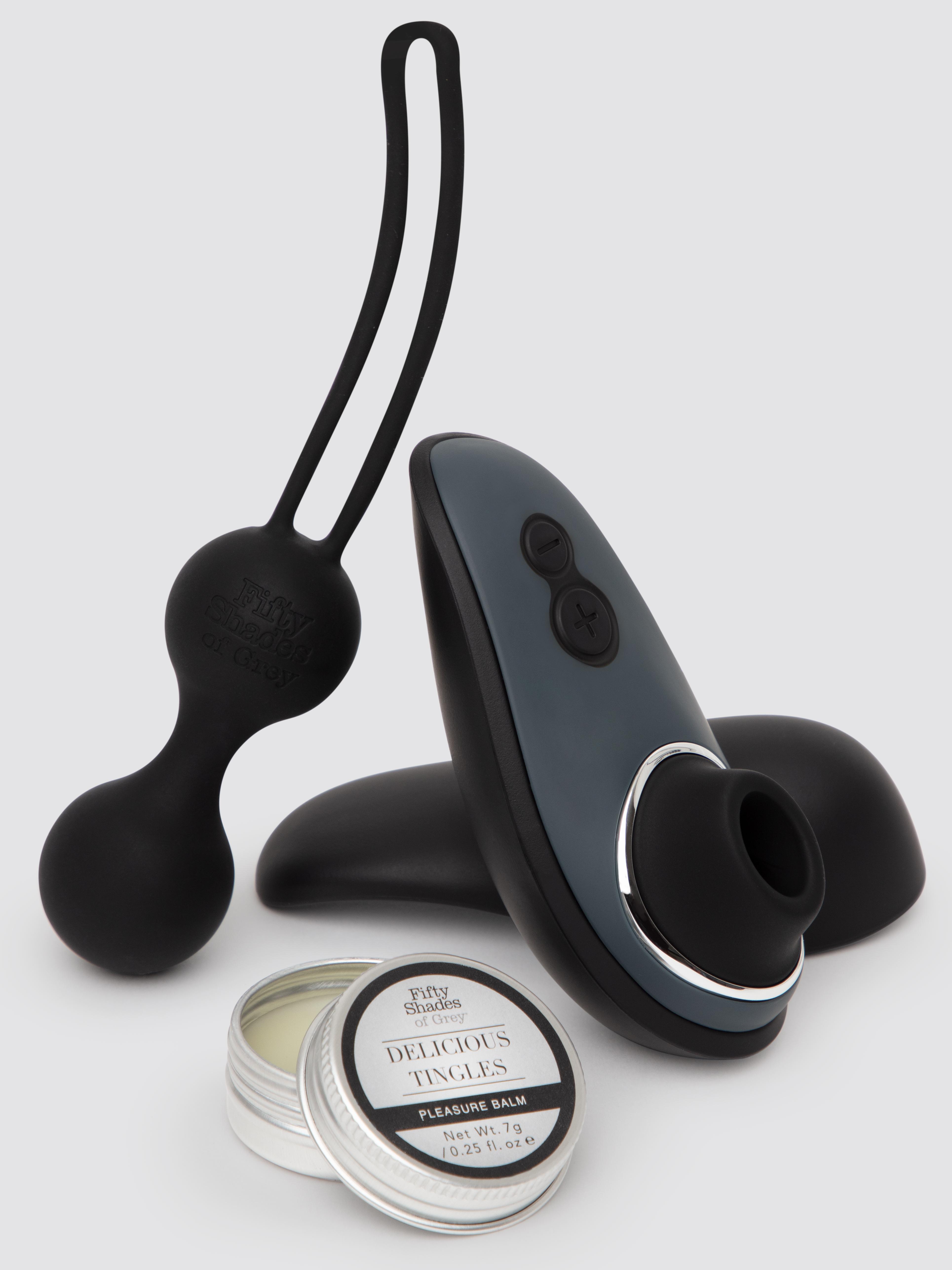 Coffret pour couple Desire Blooms x Womanizer main product photo