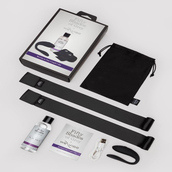 Coffret pour couple Moving as One x We-Vibe