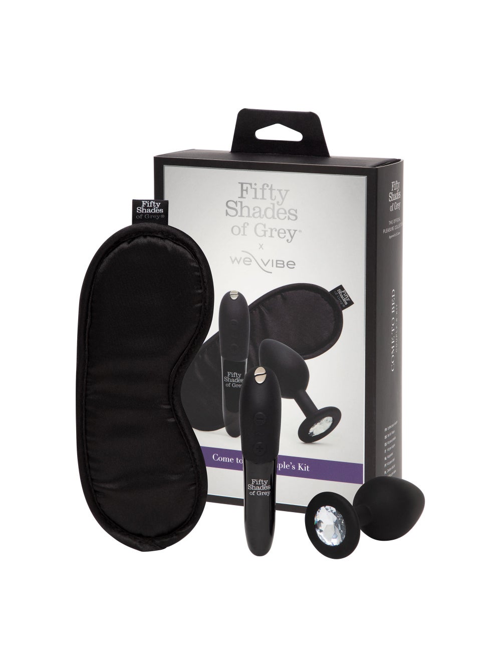 Coffret pour couple Come to Bed x We-Vibe 7
