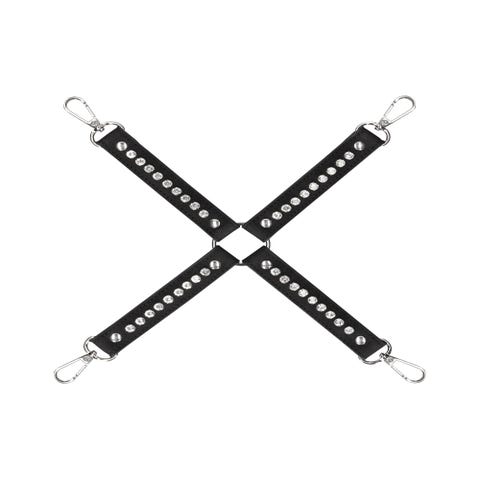 Attache hogtie Diamond Studded