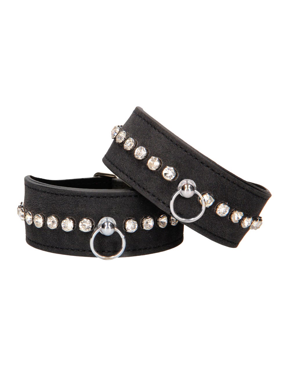 Menottes poignets Diamond Studded main product photo